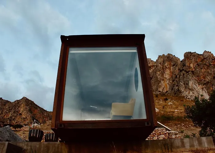 Glamping Container Terrasini