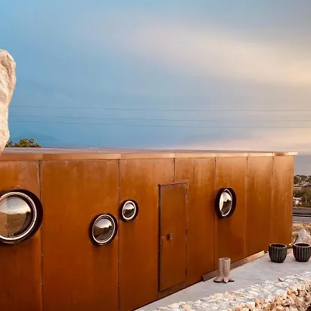 Campismo de Luxo Container