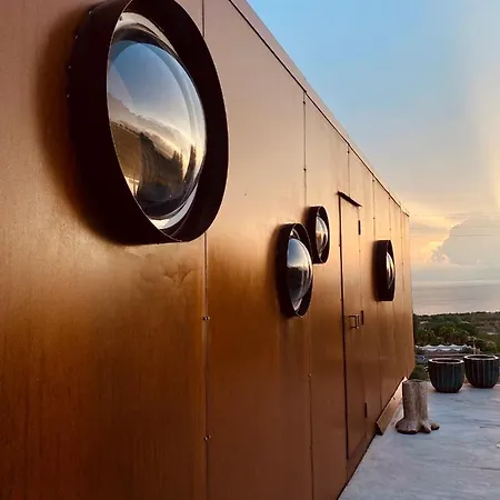 Tente de luxe Container