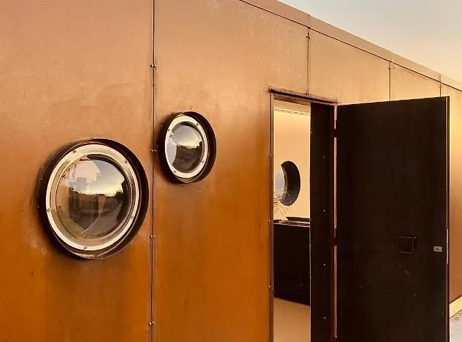 Container Luksusowy namiot Terrasini